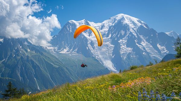 Envolez-vous en parapente à Chamonix