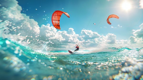 Kitesurf : les meilleures destinations pour le faire