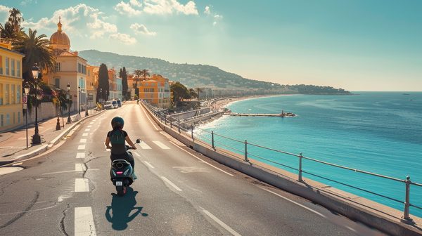 Louez votre trottinette électrique à Nice