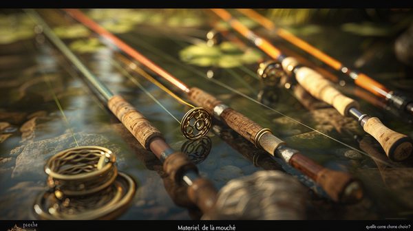 Matériel de pêche à la mouche : quelle canne choisir ?