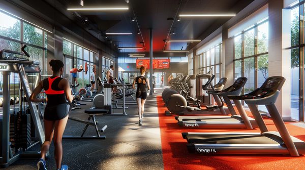 Votre fitness à toute heure chez synergy fit
