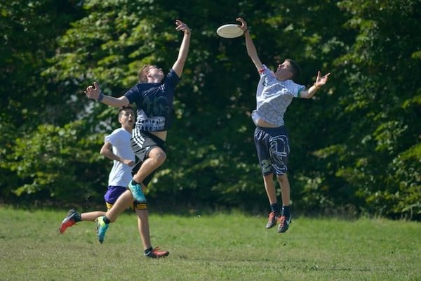 Les possibilités infinies avec le jeu de frisbee